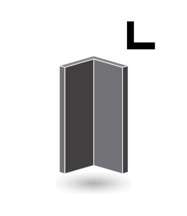 5 x 5 x 3/8 Mild Steel Standard Structural Angle Equal Leg